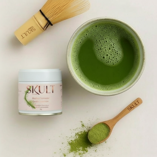 Activez le matcha