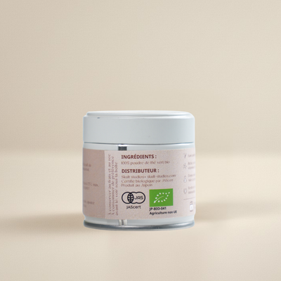 Matcha Cérémonial 30g - Ingrédients