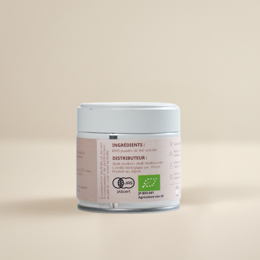 Matcha Cérémonial 30g - Ingrédients
