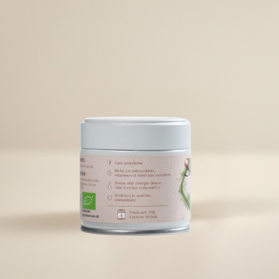 Matcha Cérémonial 30g - Bienfaits